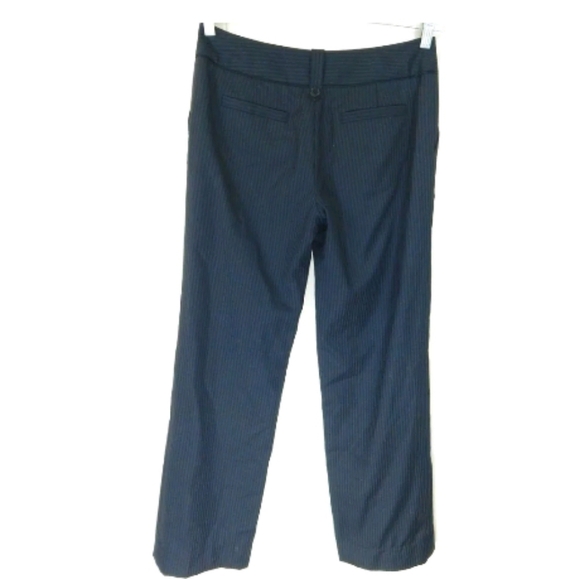 Ted Baker Pinstripe Straight Leg Trousers - Picture 1 of 4